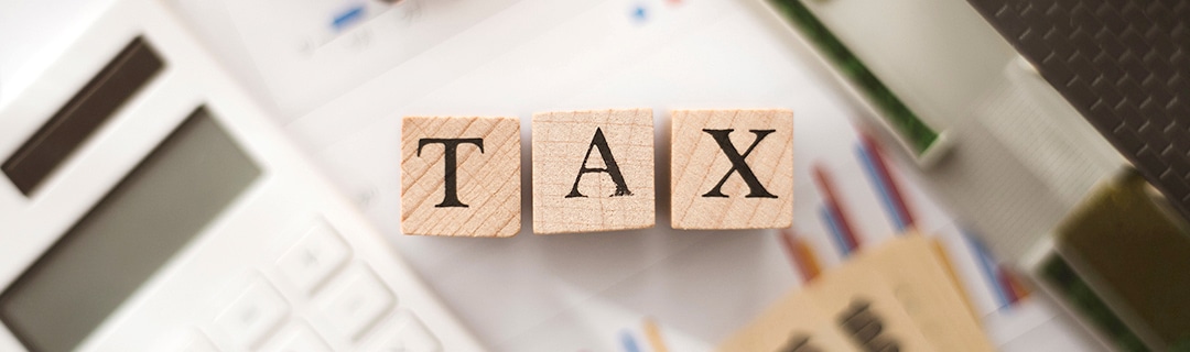 税金の確認