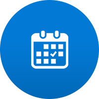 カレンダーのアイコン