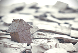 建物の劣化が早くなり、解体必須になる